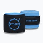 Bandaje de box  Octagon Fightgear Supreme Basic 300 cm light blue