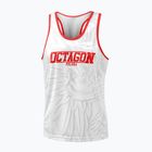 Tank top bărbătesc Octagon Biało-Czerwony white