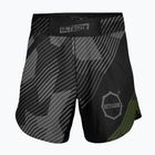 Pantaloni scurți de antrenament pentru bărbați Octagon Broken Line MMA black