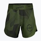 Pantaloni scurți de antrenament pentru bărbați Octagon Broken Line MMA olive