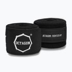 Bandaje de box Octagon Fightgear Supreme Printed 500 cm black/white
