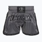 Pantaloni scurți de antrenament Octagon Kickboxing/Muay Thai Legion Future Premium black/grey