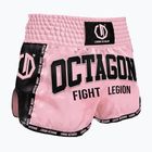 Pantaloni scurți de antrenament Octagon Kickboxing/Muay Thai Legion Fight Legion Premium pink