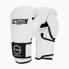Mănuși de box Octagon Matt white