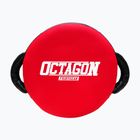 Scut de antrenament rotund Octagon Legion Logo red