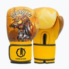 Mănuși de box Octagon Legion Bear yellow/multicolour