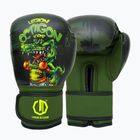 Mănuși de box Octagon Legion Crocodile green/multicolour