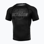 Rashguard pentru bărbați Octagon Legion Premium Grunge black/grey