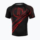 Rashguard pentru bărbați Octagon Legion Premium Escape black/red