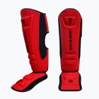 Protecții pentru tibie și picioare Octagon Legion Enforcer dark red