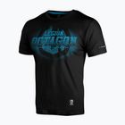 Tricou pentru bărbați Octagon Legion Conquest black/blue