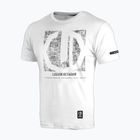 Tricou pentru bărbați Octagon Legion Square white