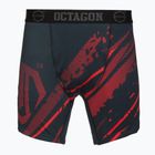 Pantaloni scurți de antrenament pentru bărbați Octagon Legion Escape black/red