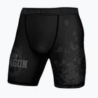 Pantaloni scurți de antrenament pentru bărbați Octagon Legion Grunge black/grey