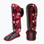 Apărători tibii Octagon Legion Flower black/red