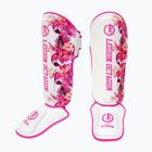 Apărători tibii Octagon Legion Flower white/pink