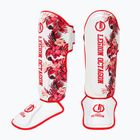Apărători tibii Octagon Legion Flower white/red