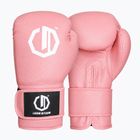 Mănuși de box pentru femei Octagon Legion Kevlar powder pink