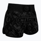 Pantaloni scurți de antrenament Octagon Legion Kickboxing/Muay Thai Premium night raid