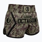 Pantaloni scurți de antrenament Octagon Legion Kickboxing/Muay Thai Premium frontline