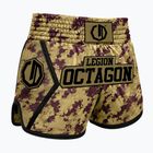 Pantaloni scurți de antrenament Octagon Legion Kickboxing/Muay Thai Premium patrol