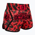 Pantaloni scurți de antrenament Octagon Legion Kickboxing/Muay Thai Premium blodline