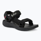 Sandale pentru bărbați Lee Cooper LCW-24-34-2623 black / grey