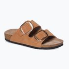 Flip-flops pentru femei Lee Cooper LCW-25-35-3485LA maro deschis