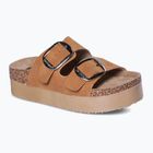 Flip-flops pentru femei Lee Cooper LCW-25-35-3494LA maro deschis