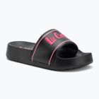 Papuci pentru femei Lee Cooper LCW-25-42-3530LA black/pink