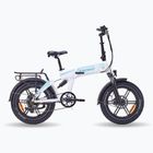 Bicicletă electrică JOBOBIKE Eddy 48V 14Ah 672Wh albă