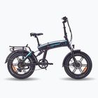 Bicicletă electrică JOBOBIKE Eddy 48V 14Ah 672Wh neagră