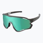 Ochelari de soare Tripout Force black/green axiom