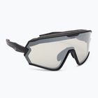 Ochelari de soare Tripout Infinity black/smart dark silver fotochrom