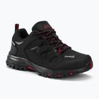 Cizme de trekking pentru bărbați CampuS Rimo 2.0 negru/roșu