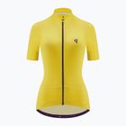Tricou de ciclism pentru femei Quest Adventure galben