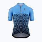 Tricou de ciclism pentru bărbați Quest Limone 23 albastru