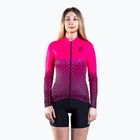 Bluză de ciclism pentru femei Quest Limone magenta