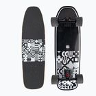 Surfskate Cutback B&W 32" alb-negru și skateboard CUT-SUR-B&W