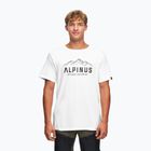 Tricou pentru bărbați Alpinus Mountains alb