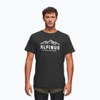 Tricou pentru bărbați Alpinus Mountains negru