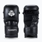 Mănuși de grappling DBX BUSHIDO MMA Premium negru
