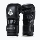 Mănuși de grappling DBX BUSHIDO MMA Premium negru