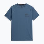 Tricou de antrenament pentru bărbați 4F albastru 4FSS23TFTSM163-32S