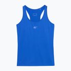 Tricou de antrenament pentru femei 4F albastru 4FSS23TFTSF263-36S