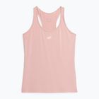 Tricou pentru femei 4F roz deschis 4FSS23TFTSF263-56S