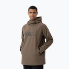 Jachetă de snowboard pentru bărbați 4F M150 maro