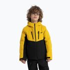 Jachetă de schi pentru copii 4F M300 galben