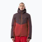 Jachetă de schi pentru bărbați 4F M284 burgundy