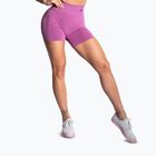 Pantaloni scurți de antrenament pentru femei Gym Glamour Seamless pink